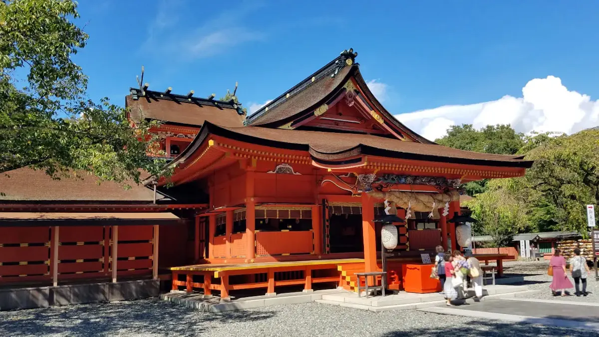 富士山本宮浅間大社(写真 3)