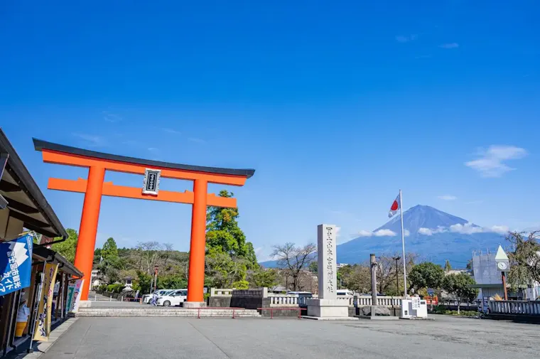 富士山本宮浅間大社