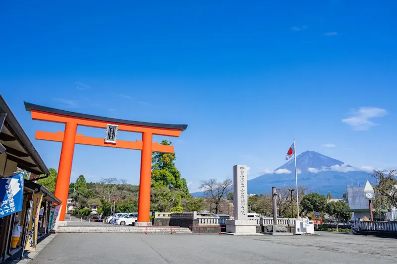 富士山本宮浅間大社