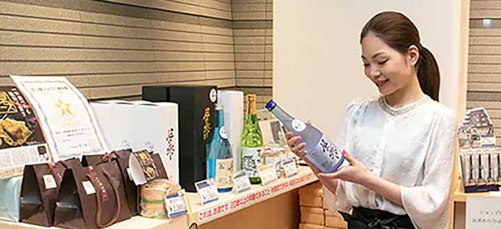 入場料無料！1階のまちあるきゾーン