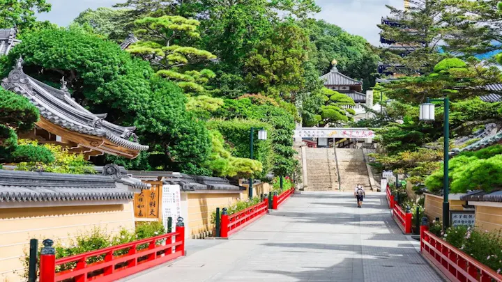 安産祈願・お宮参りに人気の中山寺！