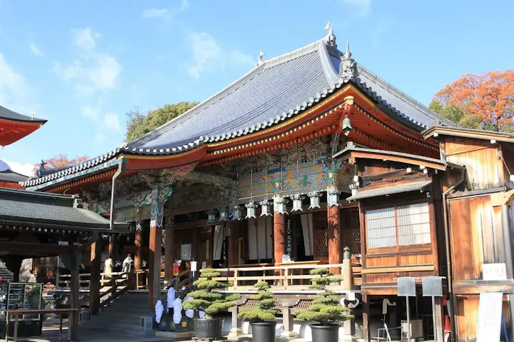 有形文化財建造物に指定された中山寺本堂！