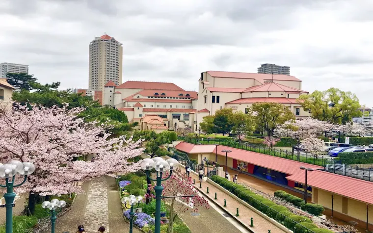 宝塚花のみち