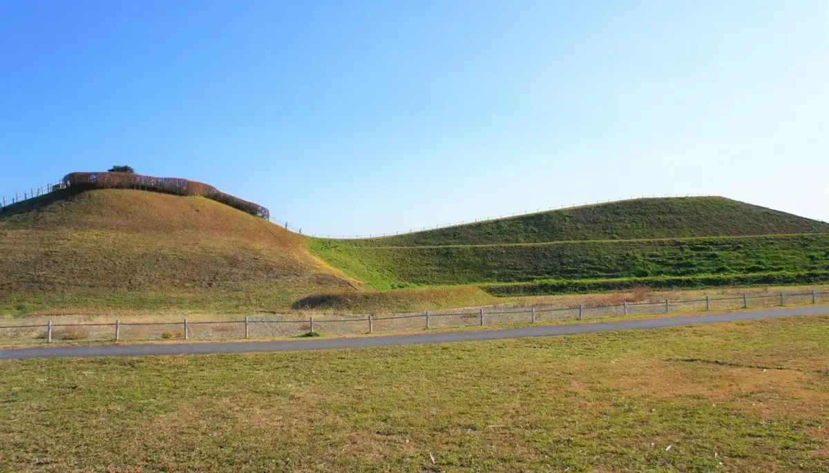 さきたま古墳公園(写真 3)