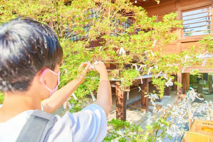 悪い事を封じてくれる封じの宮
