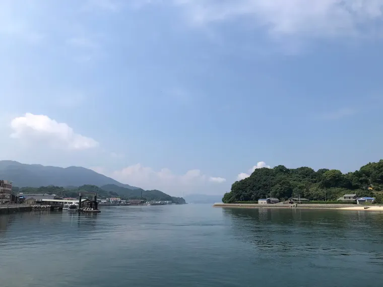 瀬戸田港