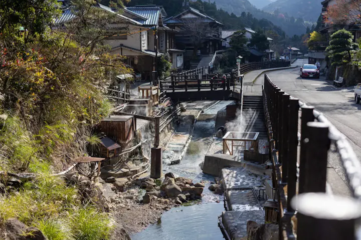 疲れを癒す熊野古道の温泉旅