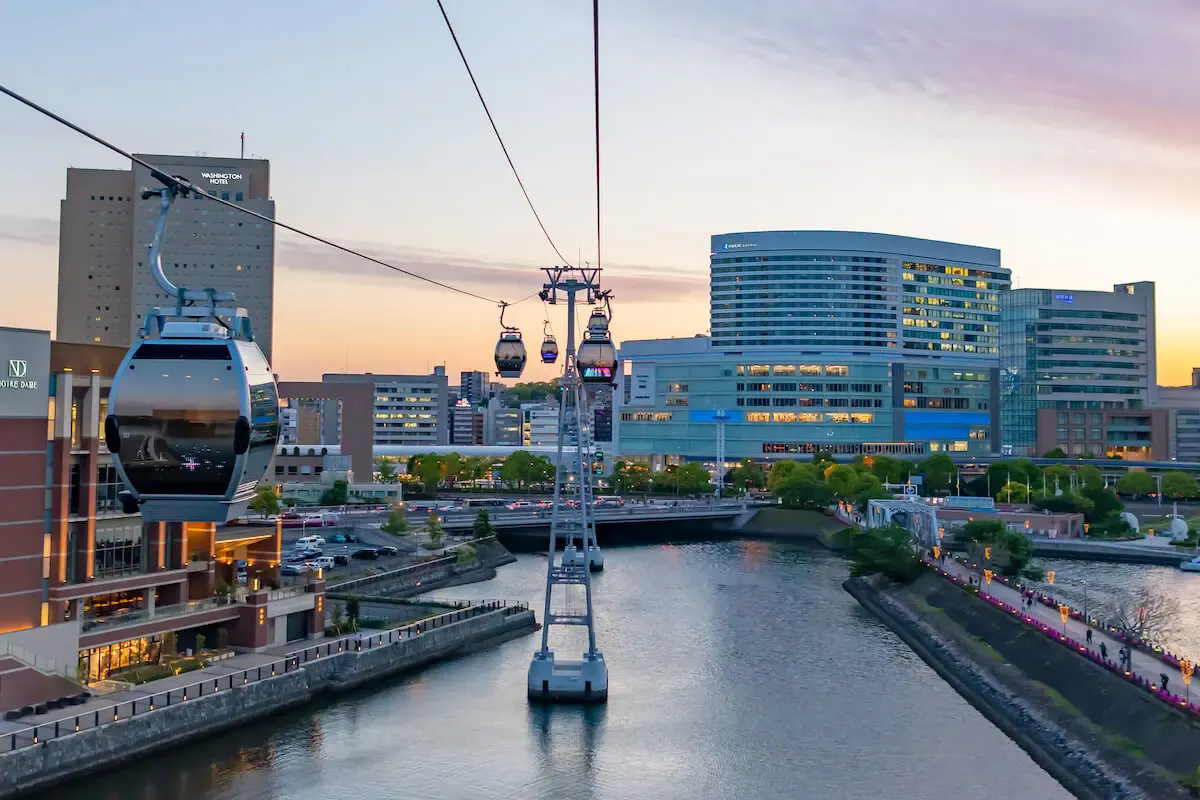 YOKOHAMA AIR CABIN（写真 2）