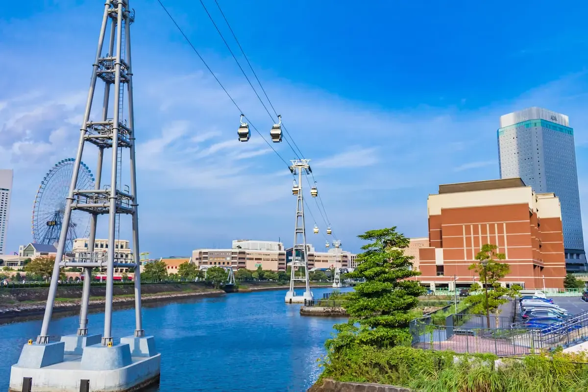 YOKOHAMA AIR CABIN（写真 3）