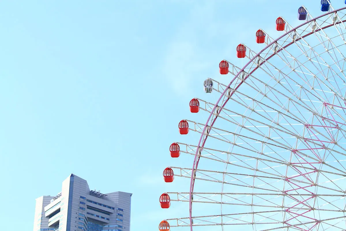 コスモクロック21（写真 4）
