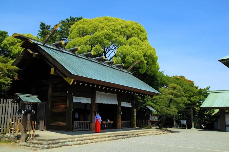 伊勢山皇大神宮
