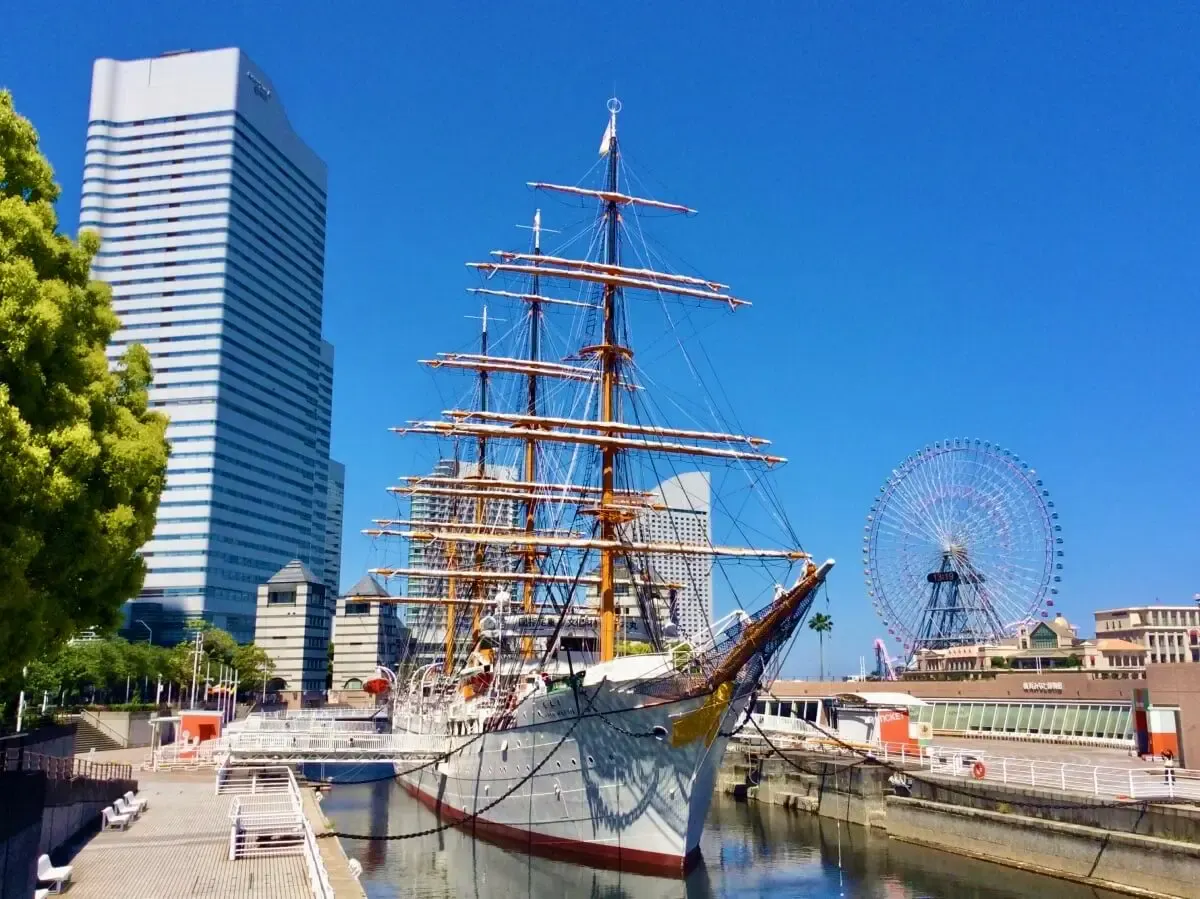 日本丸メモリアルパーク（旧横浜船渠第1号ドック）
