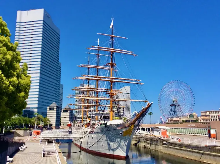 日本丸メモリアルパーク（旧横浜船渠第1号ドック）