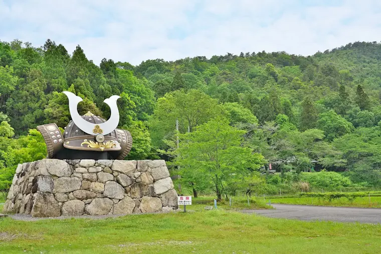 小谷城跡
