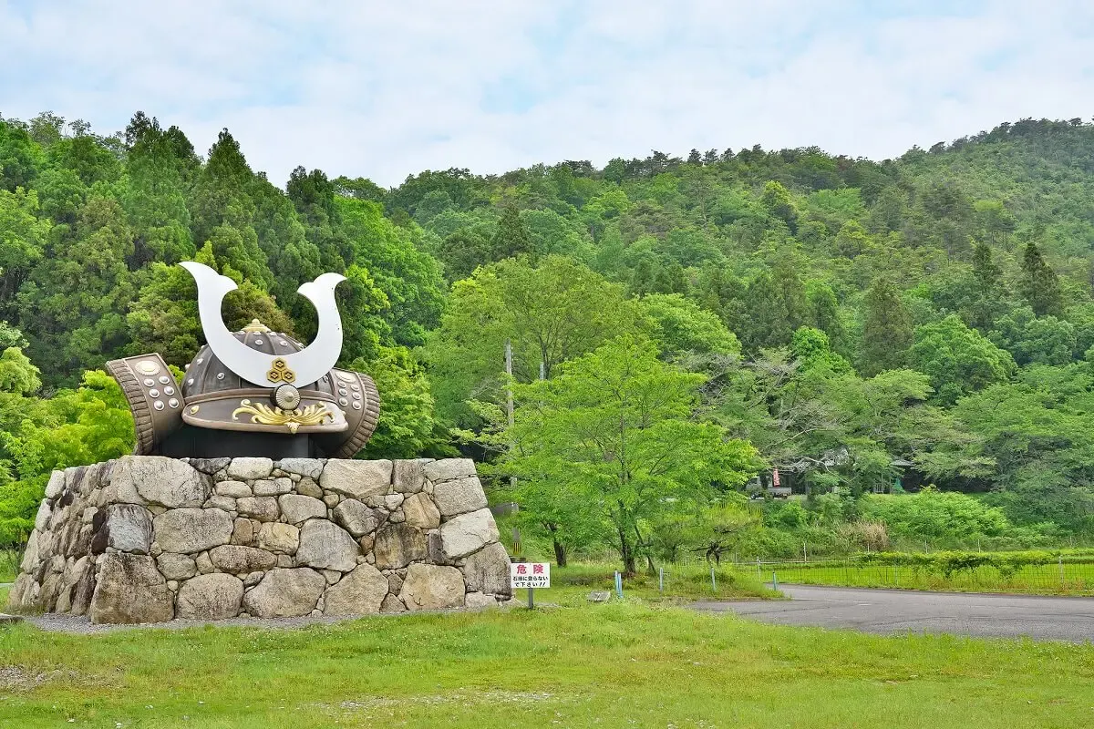 小谷城跡