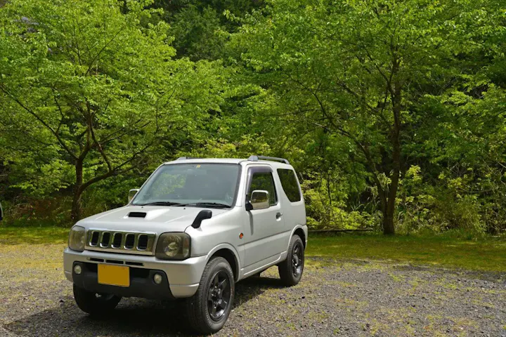 小谷城へは車利用がおすすめ