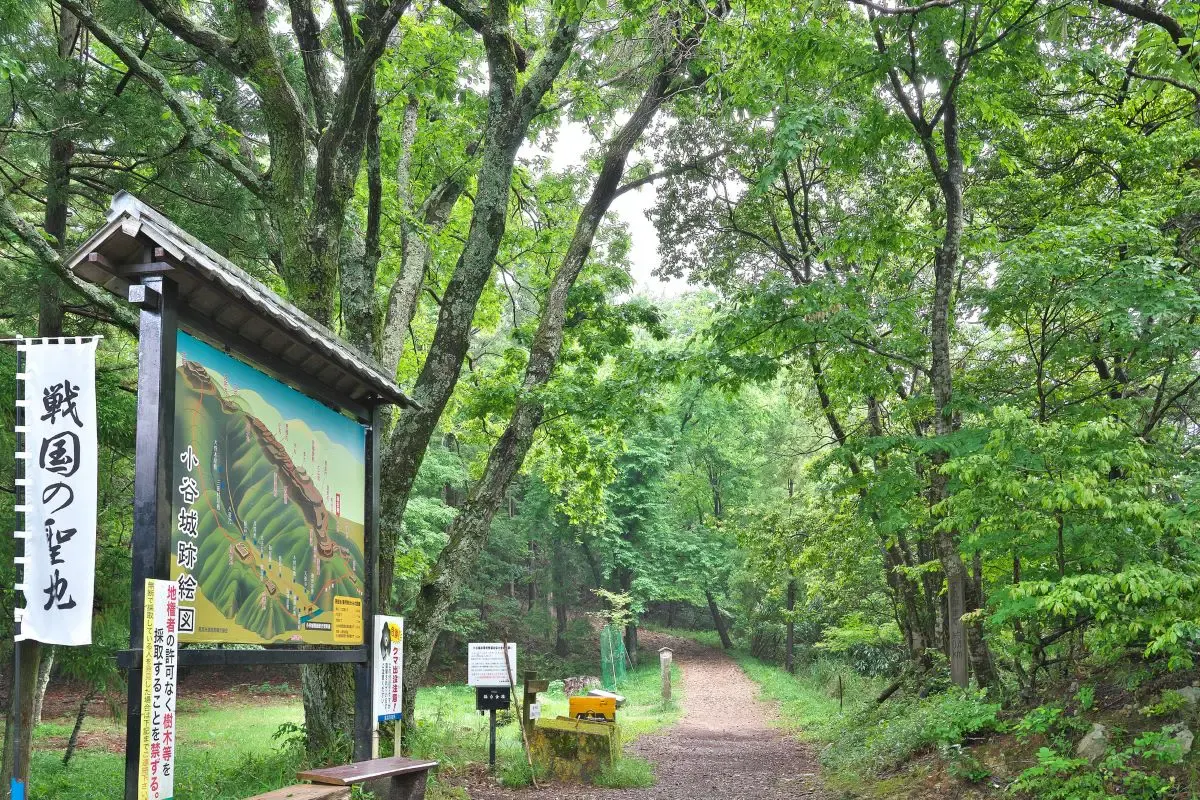 小谷城跡(写真 4)