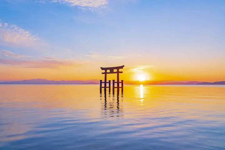 琵琶湖のパワースポットを訪ねる