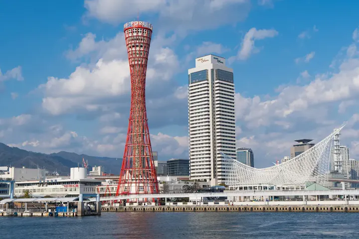 神戸を一望できるポートタワー