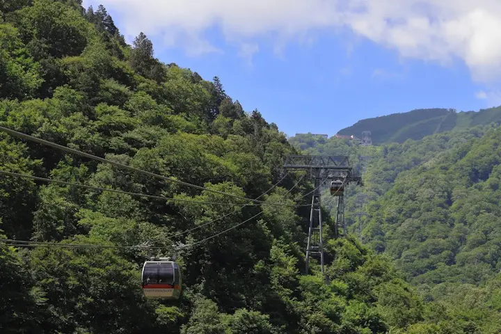 谷川岳の絶景を楽しめるロープウェイ！