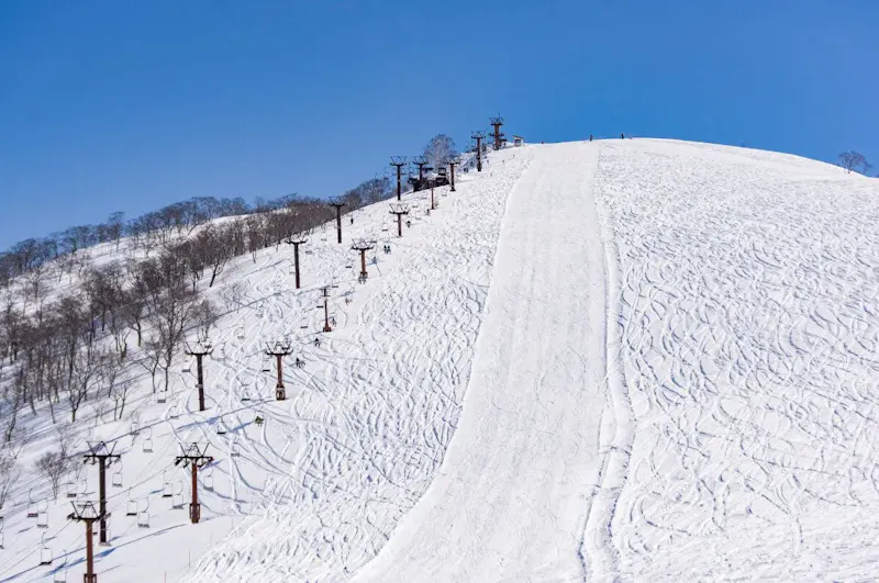 谷川岳天神平スキー場