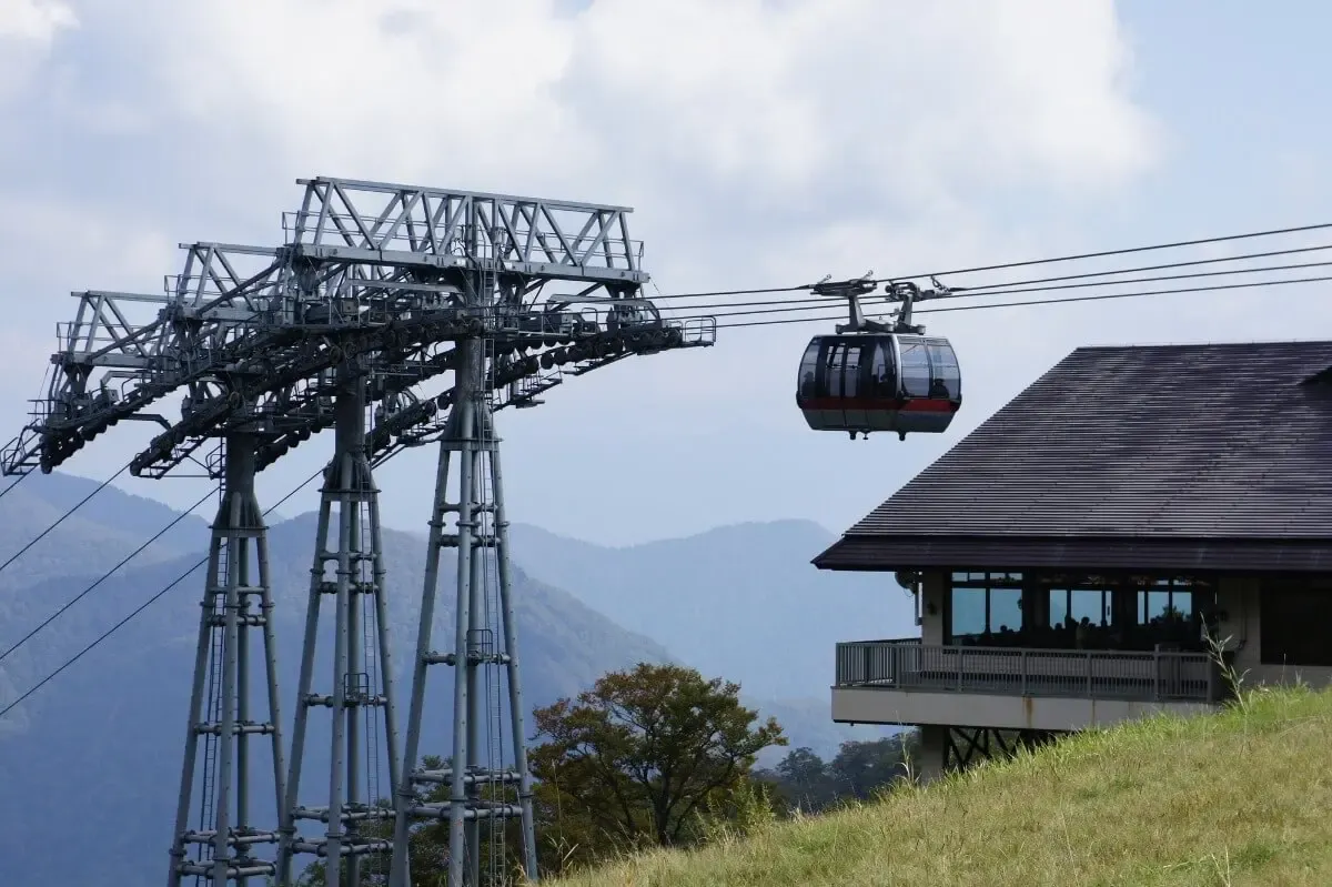 谷川岳ロープウェイ（写真 2）