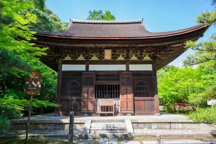 中世からの建物が残る伽藍