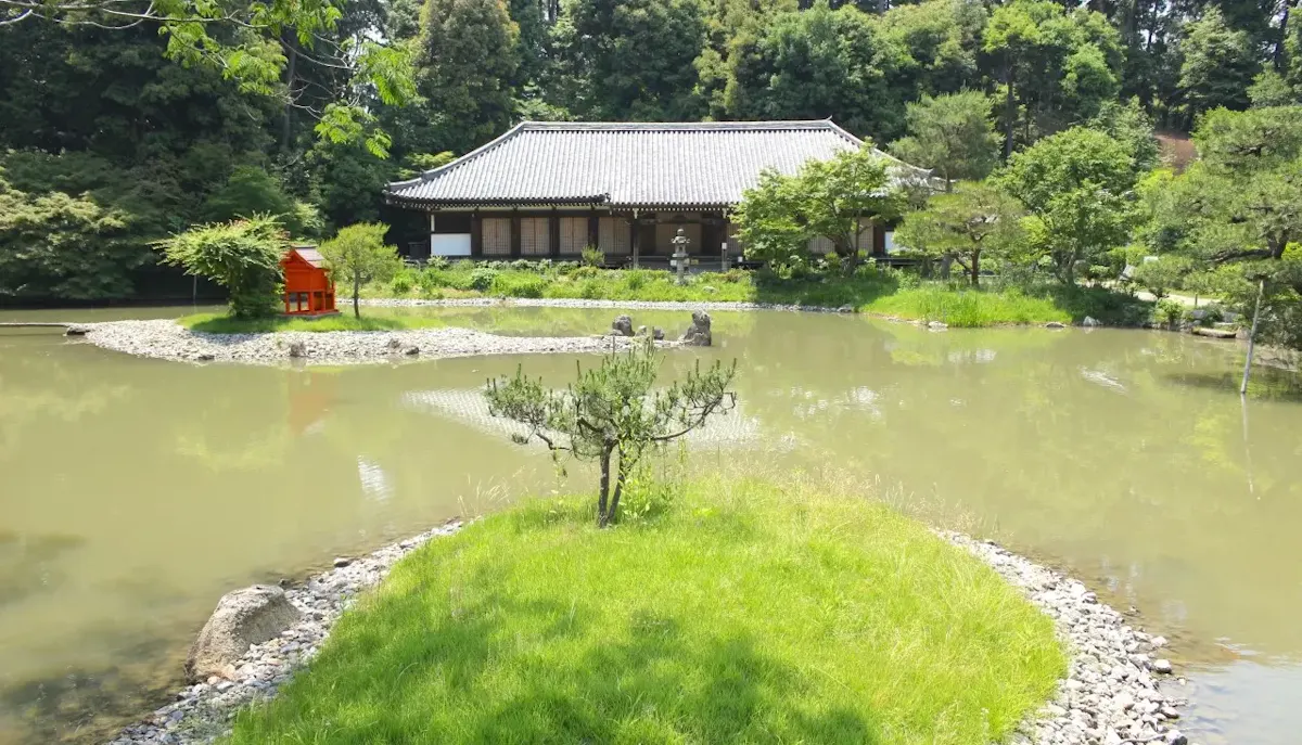 浄瑠璃寺（写真 2）