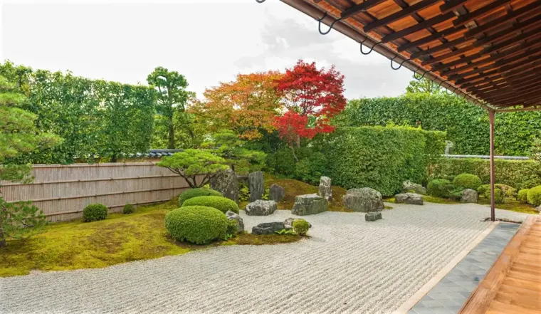 酬恩庵庭園