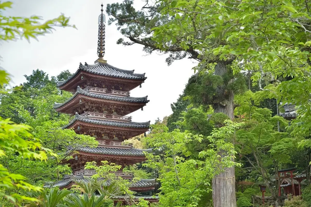 海住山寺（写真 2）