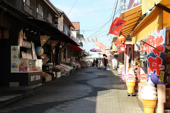 東尋坊商店街も満喫しよう
