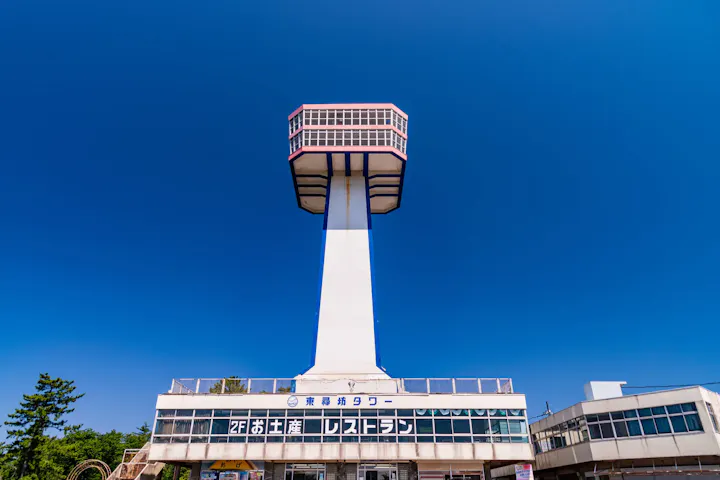 東尋坊タワーも外せない