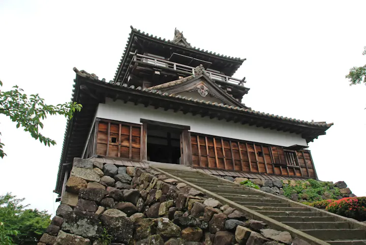 現存12天守に数えられる名城