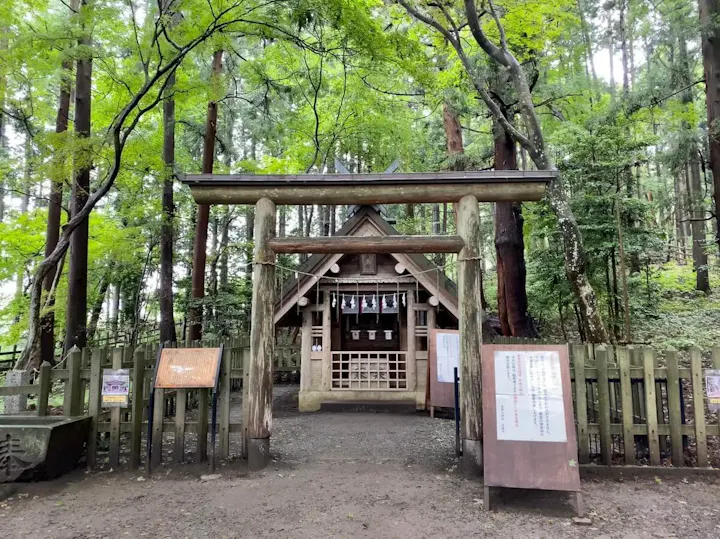 歴史のある宝登山神社