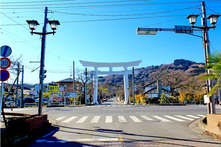 秩父鉄道長瀞駅からアクセス可能