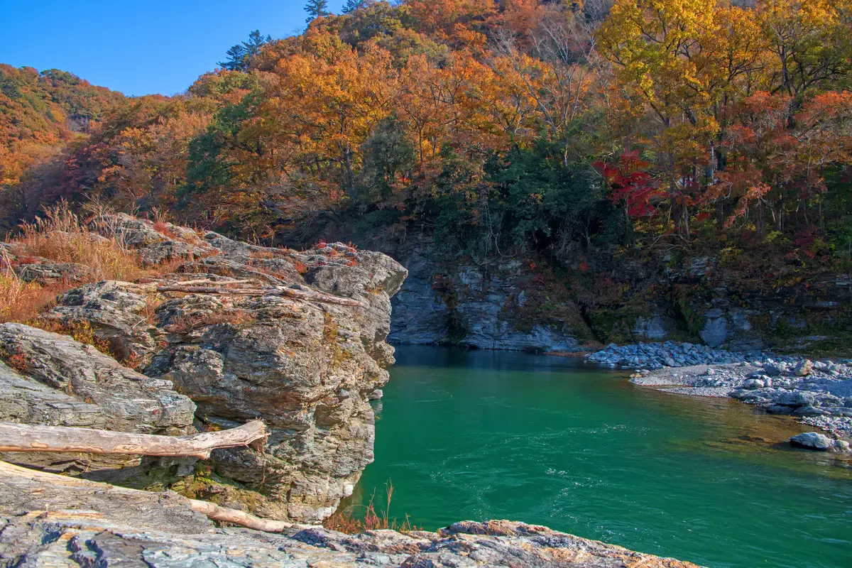 長瀞岩畳（写真 3）