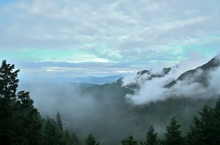 条件が合えば美しい雲海を見ることが可能!