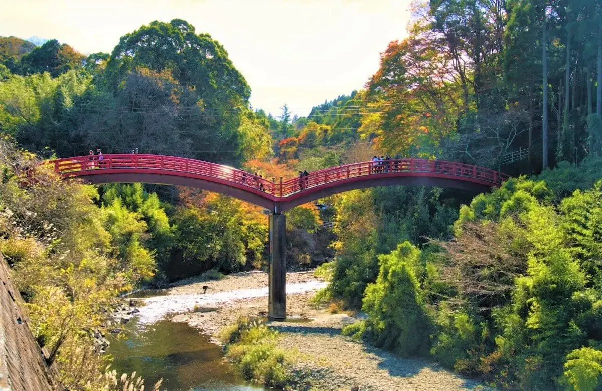 養老渓谷（写真 2）