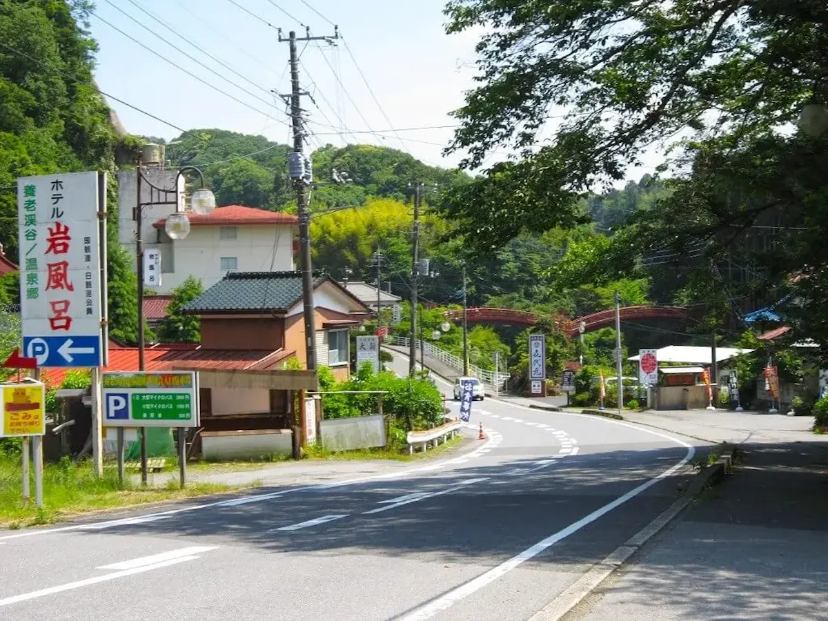養老渓谷温泉郷（写真 6）