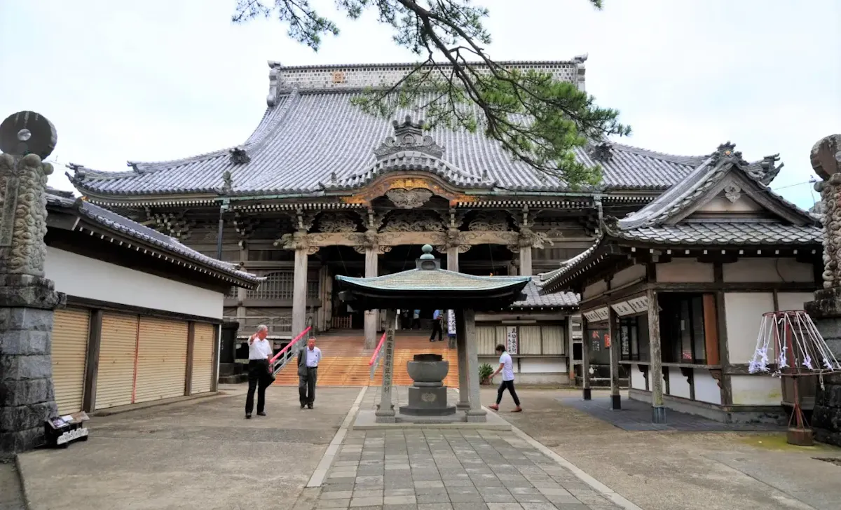 誕生寺(写真 2)