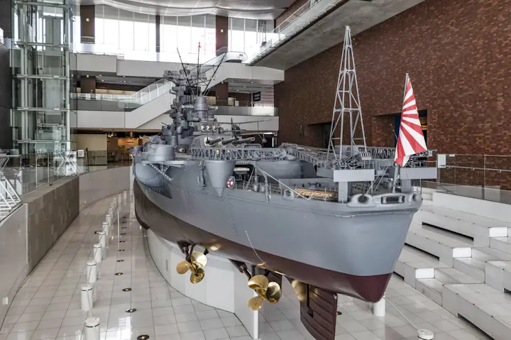 戦艦「大和」の魅力を堪能