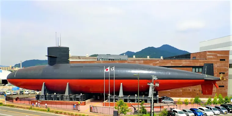 海上自衛隊呉史料館（てつのくじら館）