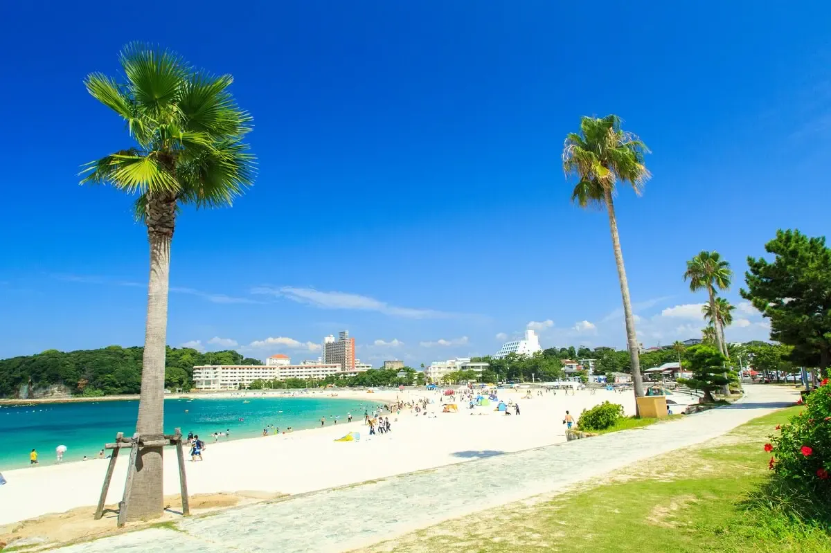 白良浜(写真 2)
