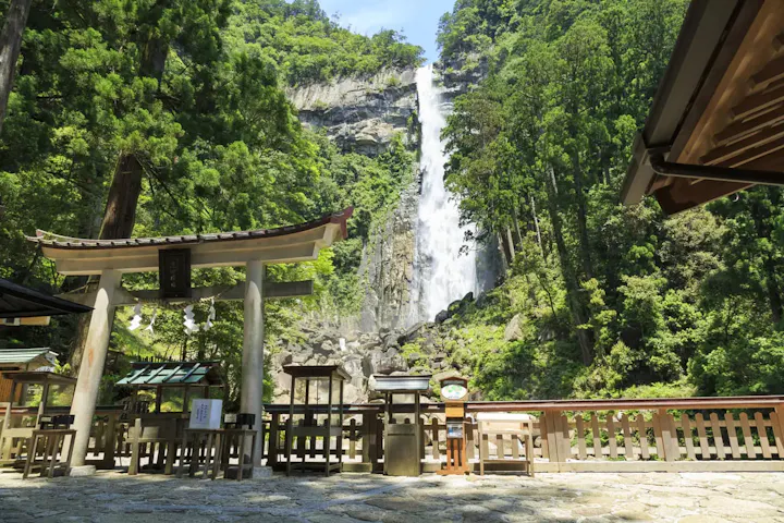那智御瀧を拝礼できる神社