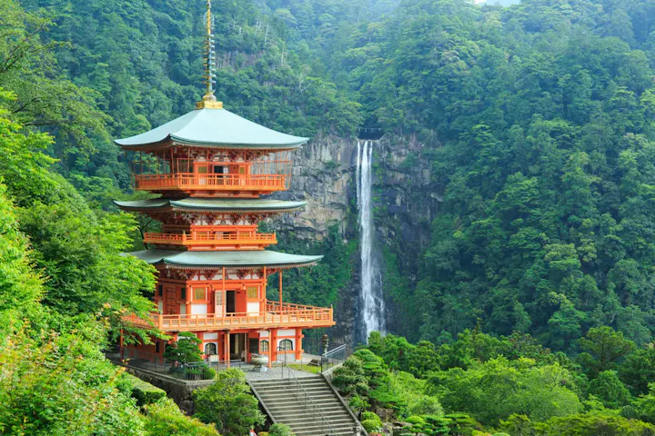 那智勝浦の神社仏閣巡り