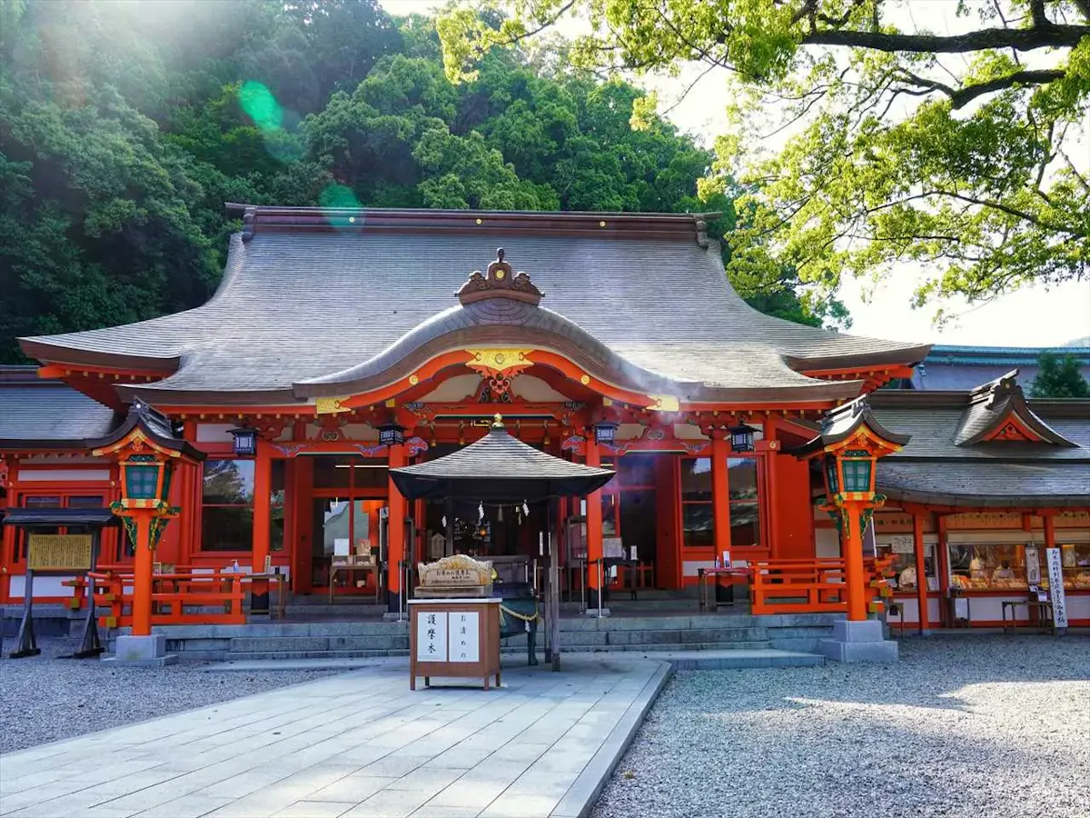 熊野那智大社