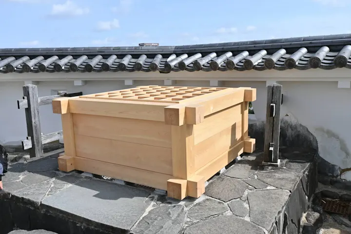 霧吹井戸の伝説