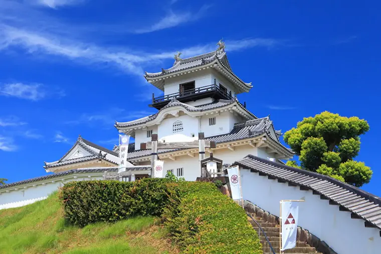 掛川城