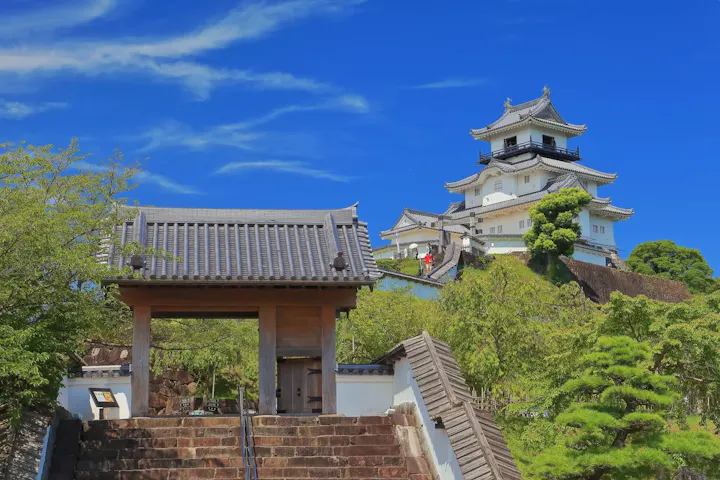 山内一豊が城主を務めた東海の名城