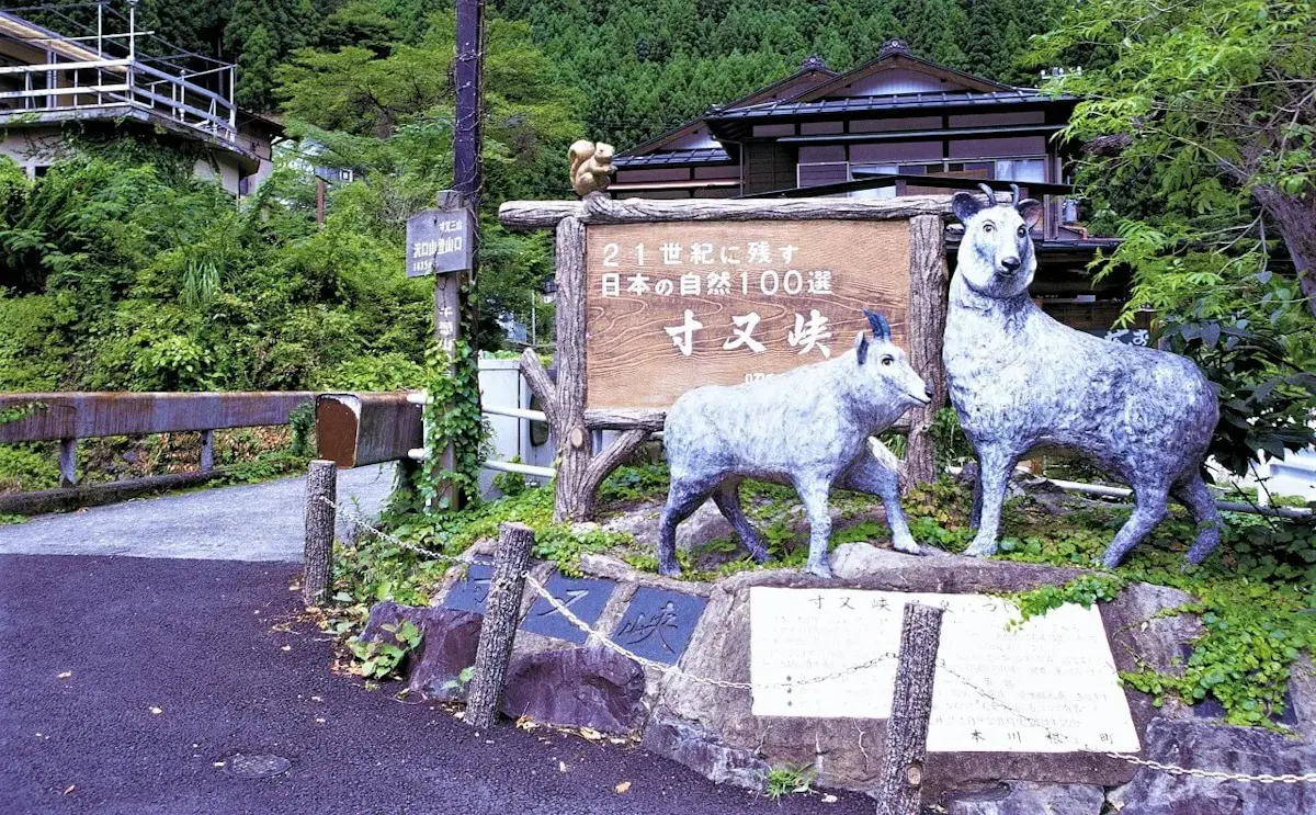 寸又峡温泉（写真 4）
